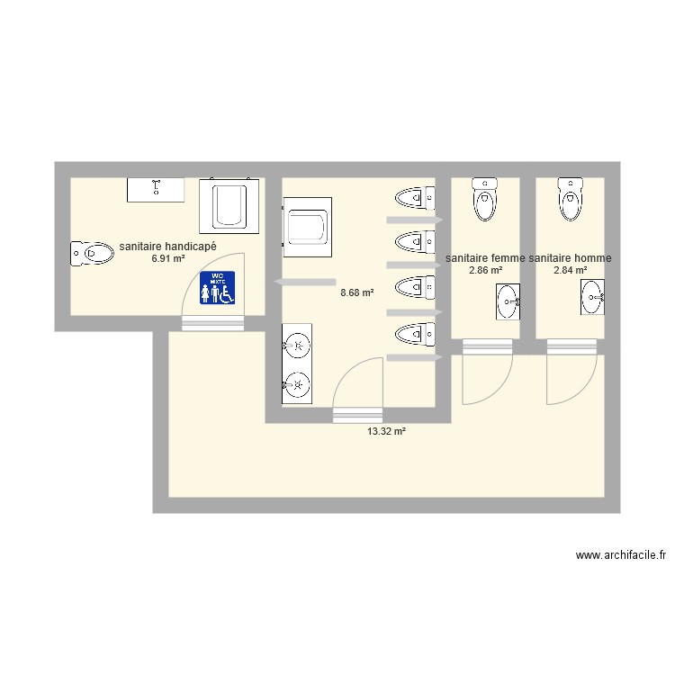 Sénas. Plan de 0 pièce et 0 m2