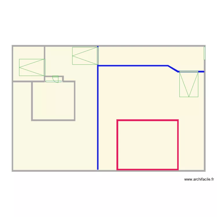 62 bis 1 projet . Plan de 62 bis 1 projet . Plan de