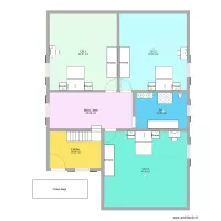 projet chalet &eacute;tage