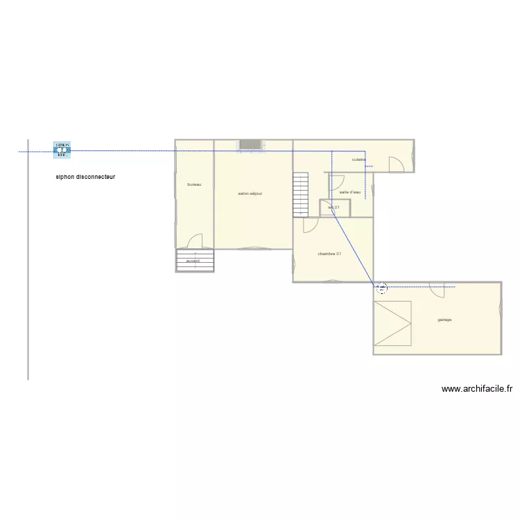 godard 1304 assain. Plan de 