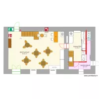 La comt&eacute; restaurant cuisine