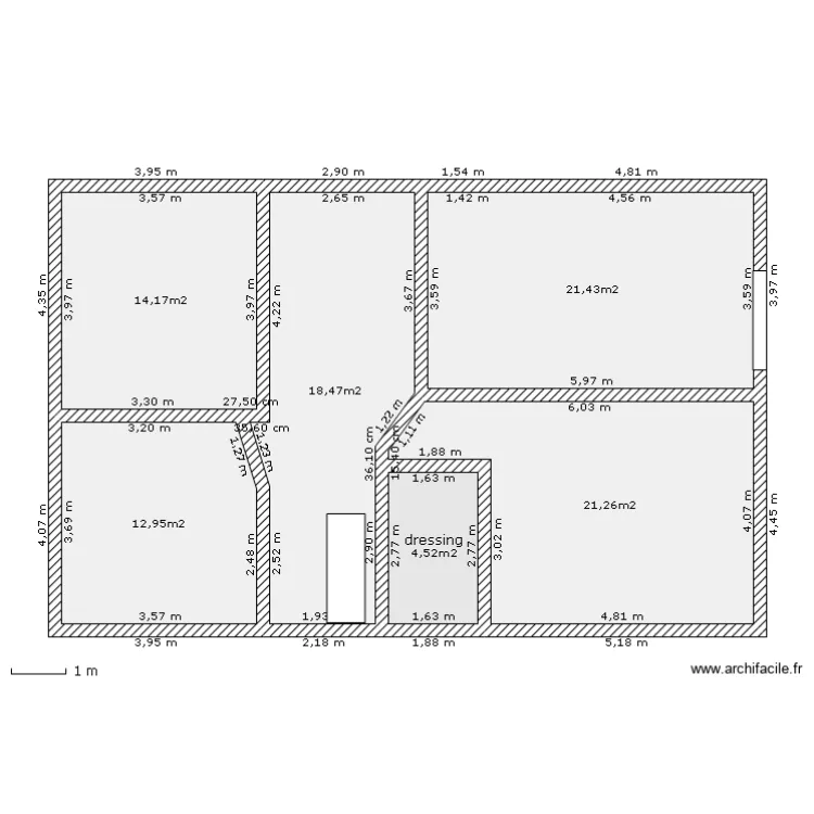 étage. Plan de étage. Plan de