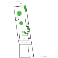 PLAN MAISON VUE AERIENNE