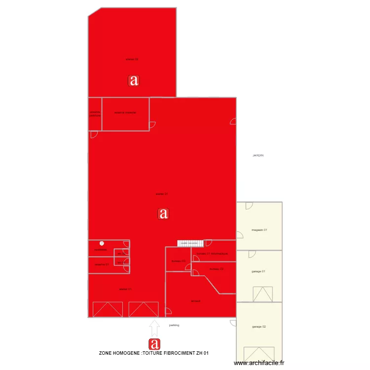 garage du maupas AM. Plan de garage du maupas AM. Plan de