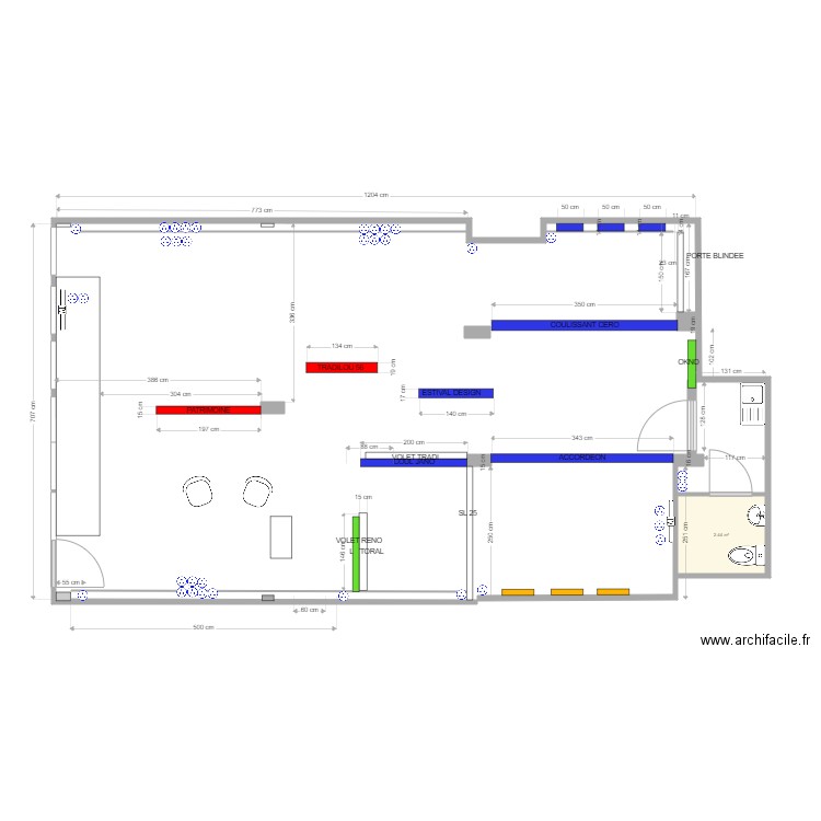 92 plan elec. Plan de 0 pièce et 0 m2