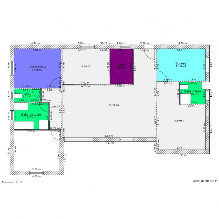 plan A voir. Plan de 0 pièce et 0 m2