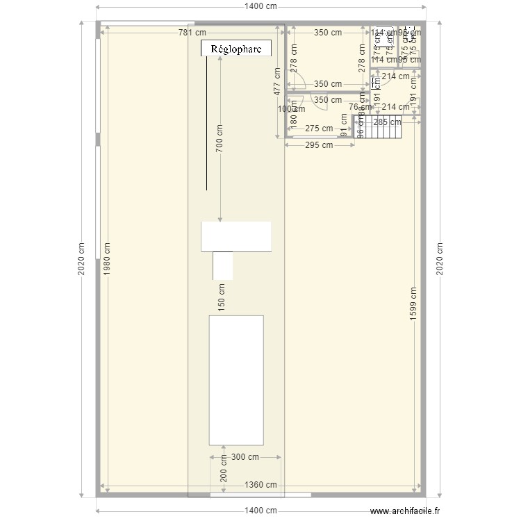 CCT VL FOURNIER 1 bis. Plan de 0 pièce et 0 m2