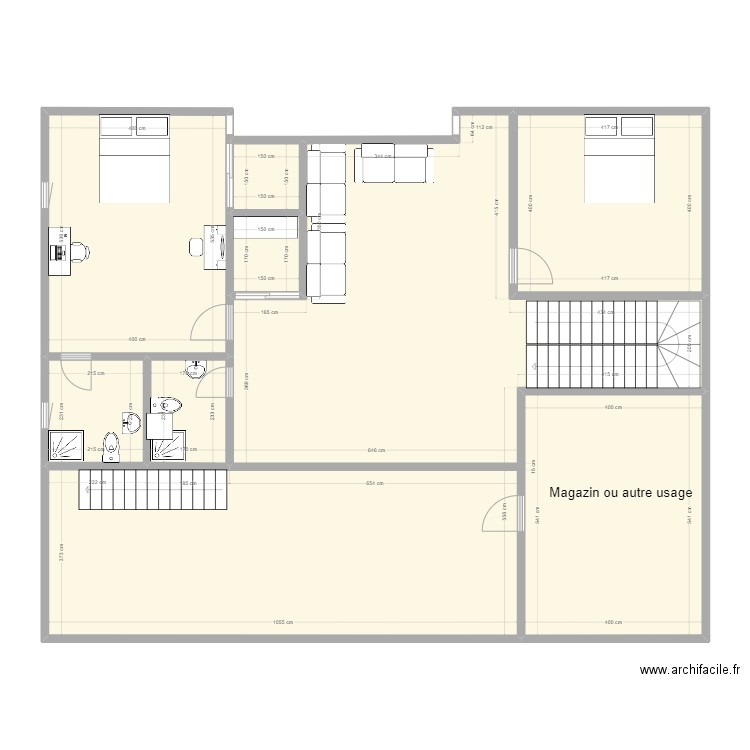 Mamoudou. Plan de 0 pièce et 0 m2