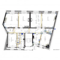 plan existant projet chateau neuilly