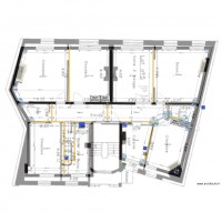plan existant projet chateau neuilly