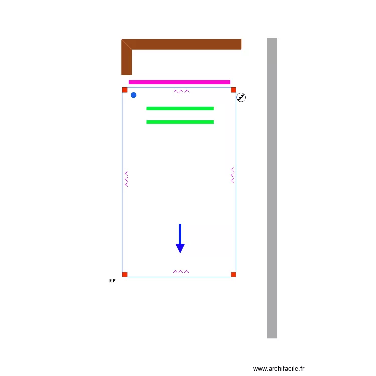 Vermeir CASCAIS. Plan de 