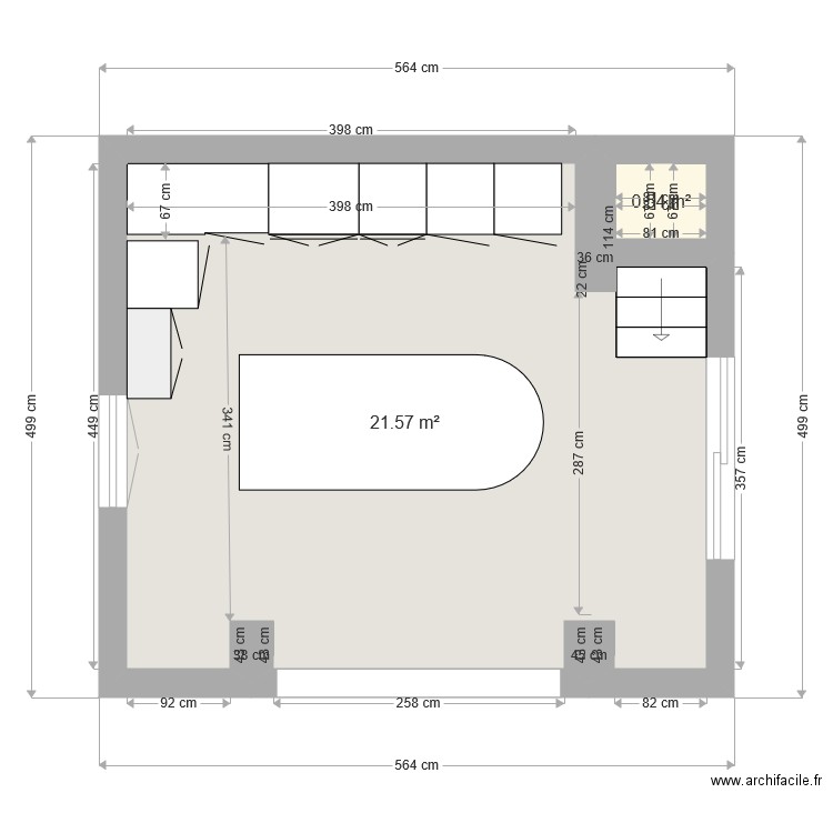 cuisine. Plan de 0 pièce et 0 m2