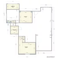 plan maison avant travaux