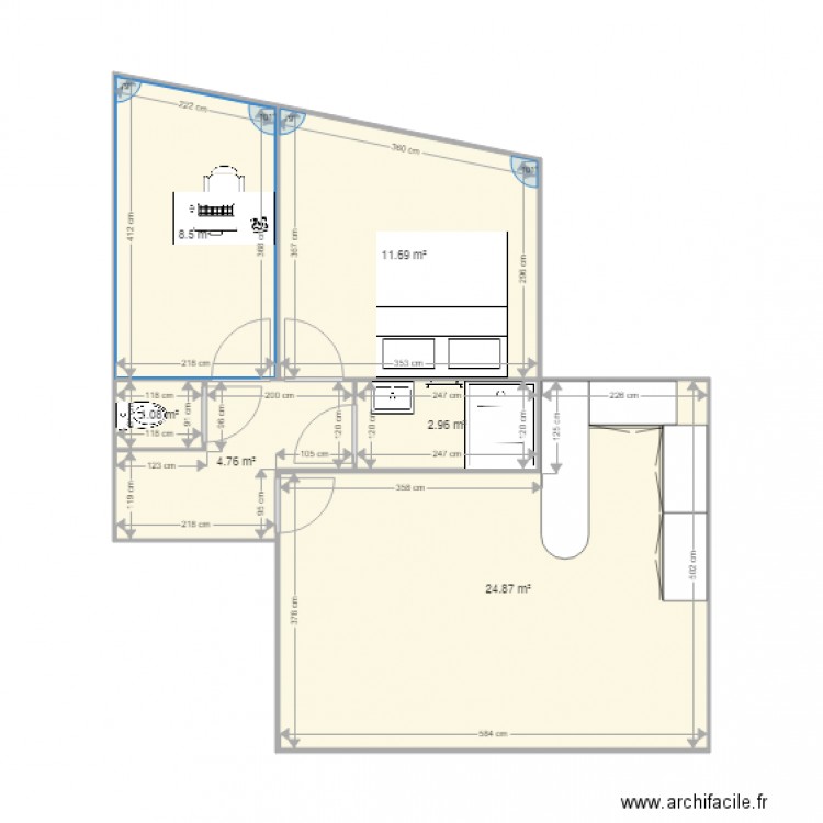 goeta girshoun. Plan de 0 pièce et 0 m2