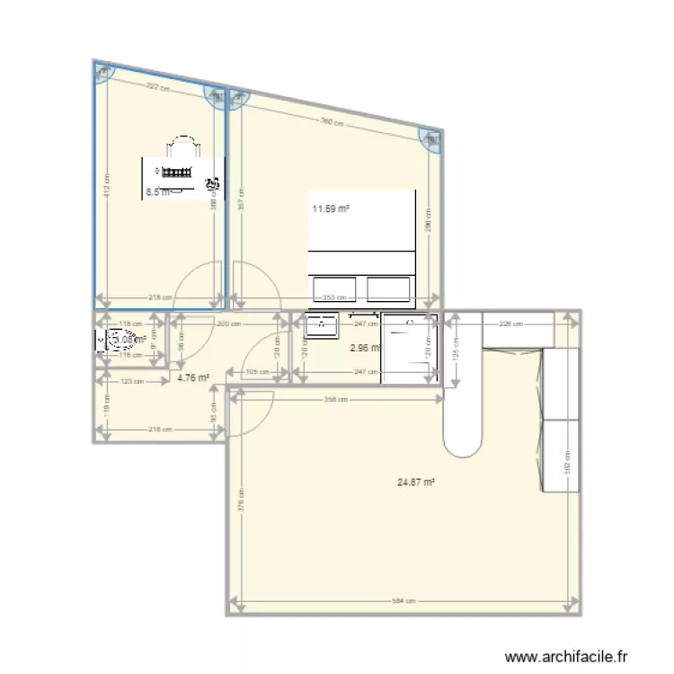 goeta girshoun. Plan de 