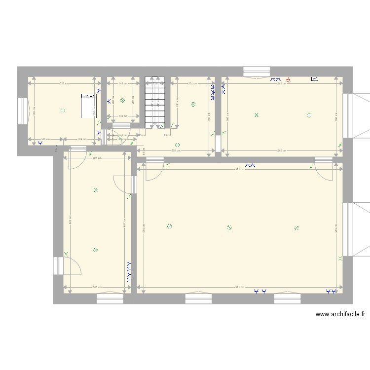 Gauthier SS. Plan de 0 pièce et 0 m2