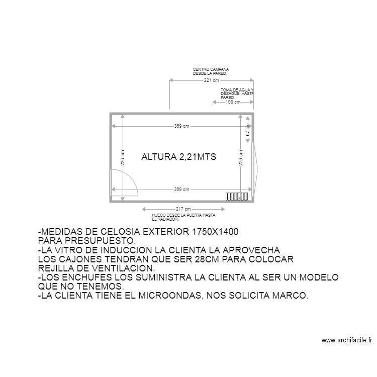 MªCARMEN SERRAT. Plan de 0 pièce et 0 m2