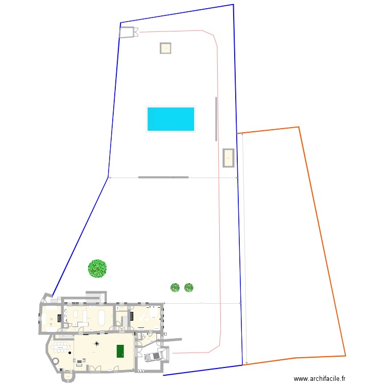 Pouilly V4. Plan de 0 pièce et 0 m2