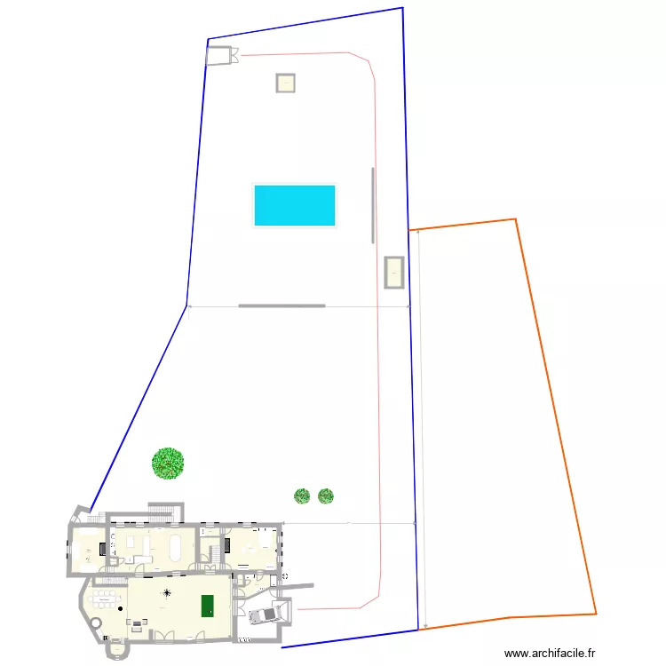 Pouilly V4. Plan de Pouilly V4. Plan de