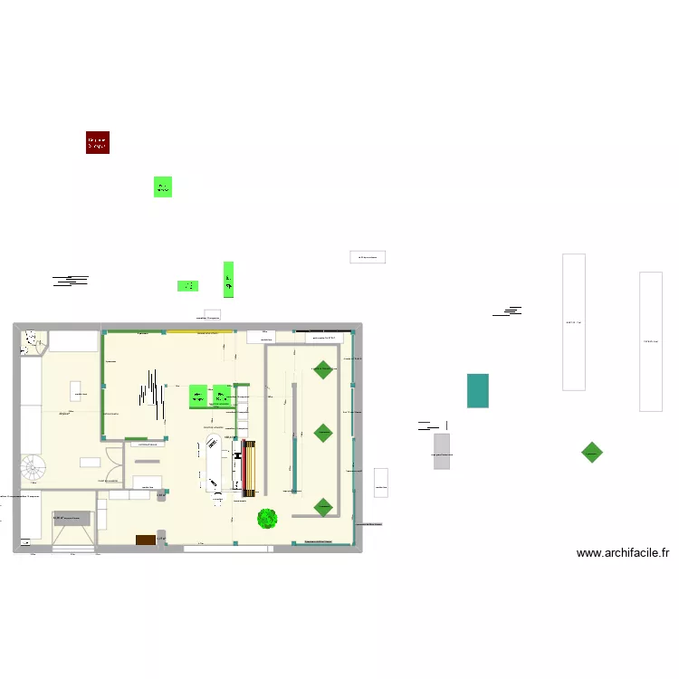 implantation LA SEYNE projet final V2. Plan de 