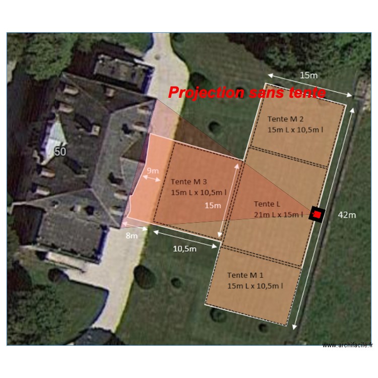 projection malagny 1. Plan de 0 pièce et 0 m2
