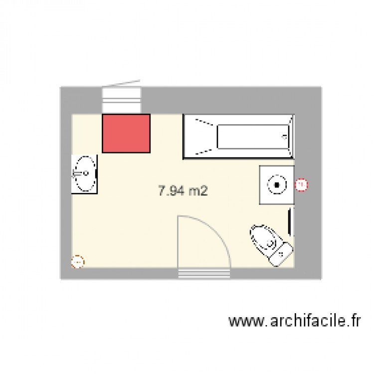 plan le roux. Plan de 0 pièce et 0 m2