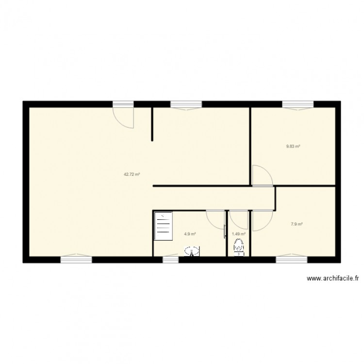 plan Monistrol. Plan de 0 pièce et 0 m2