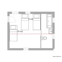 Montoison Plan Extension 1er étage Hyp 2