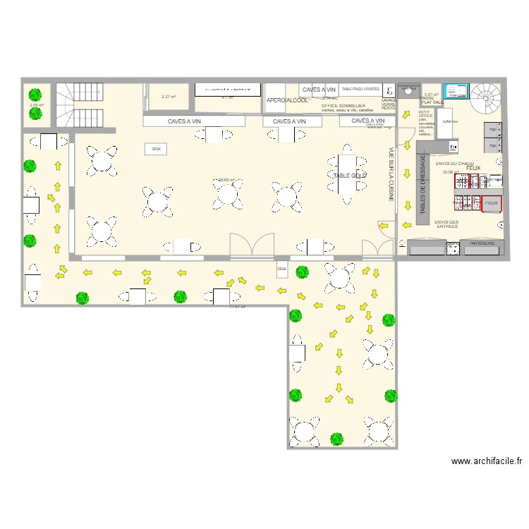 CUISINE JULIEN version MAX V2. Plan de 0 pièce et 0 m2