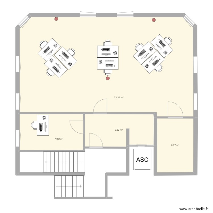 Vienne 1 er 1/2 projet 1. Plan de 0 pièce et 0 m2