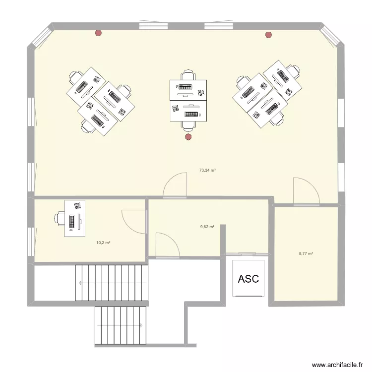 Vienne 1 er 1/2 projet 1. Plan de 