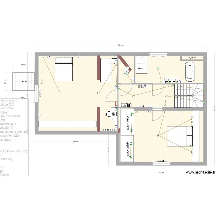 sous-sol. Plan de 0 pièce et 0 m2