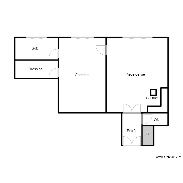 FERRAN 2. Plan de 0 pièce et 0 m2