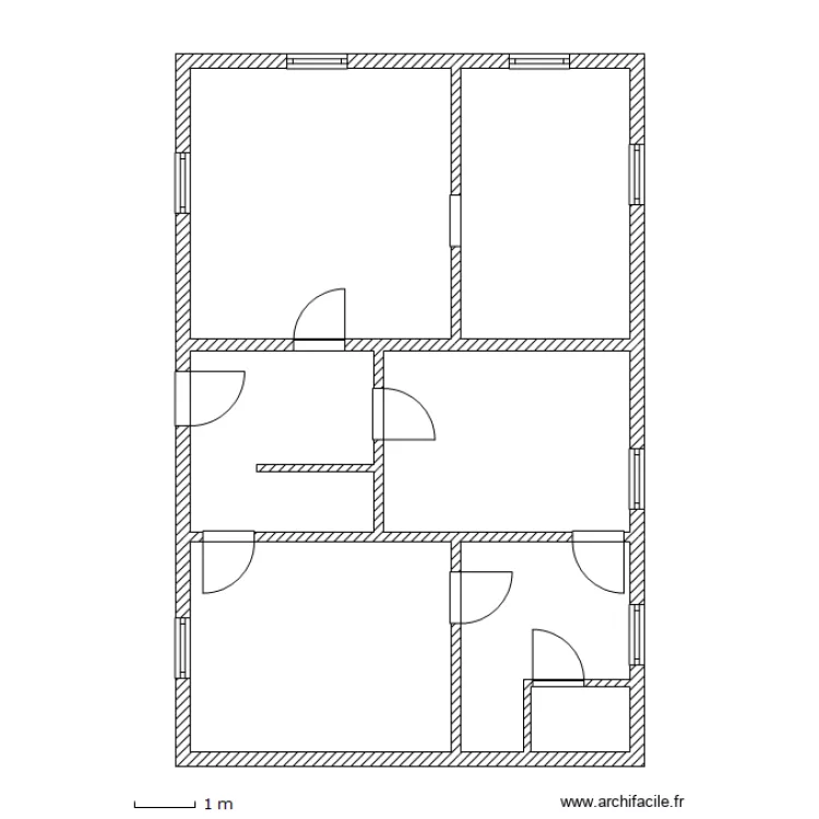 JEHL - MUSSIG. Plan de 