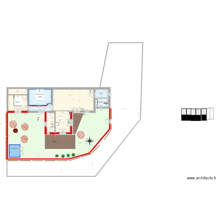 Extension SGDD Plan Version mai 2021 V2. Plan de 0 pièce et 0 m2