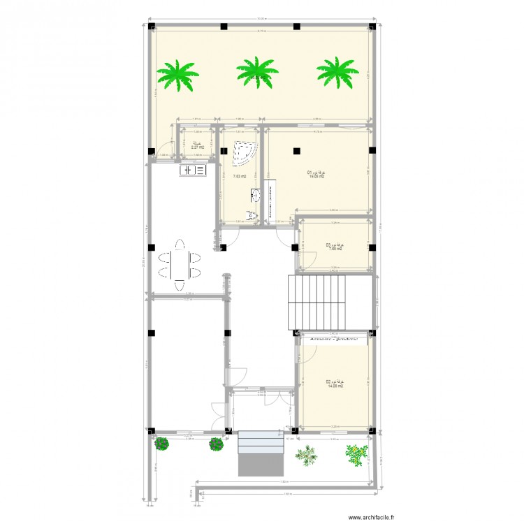 mokhtar. Plan de 0 pièce et 0 m2