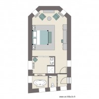 Chambre Chateau Buffière 4