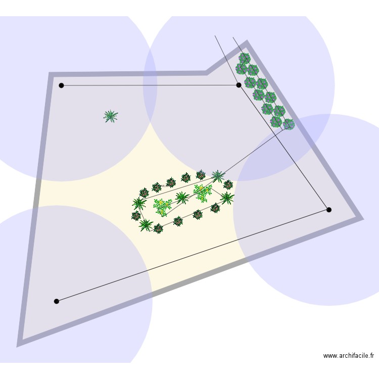 jardin test1. Plan de 0 pièce et 0 m2