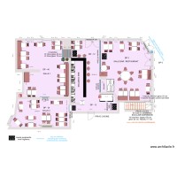 LA CAFE DES ARTS RDC AVANT TRAVAUX