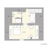 maison chambre Chlo&eacute;