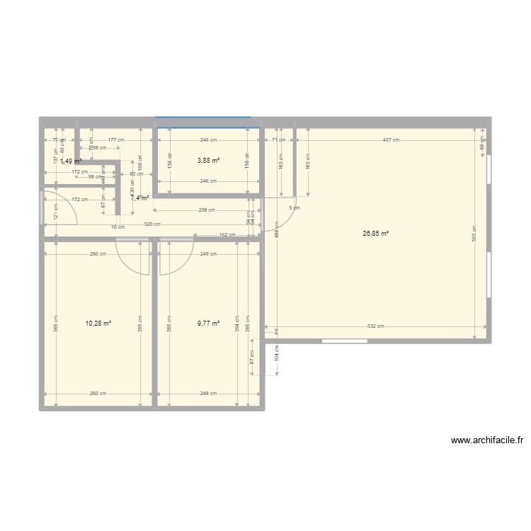 Cabourg. Plan de 0 pièce et 0 m2 Cabourg. Plan de 0 pièce et 0 m2