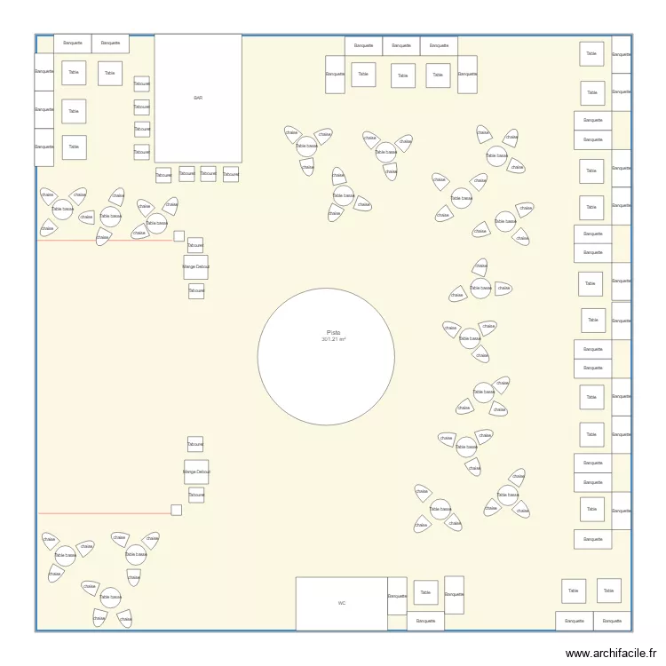 odeon. Plan de 