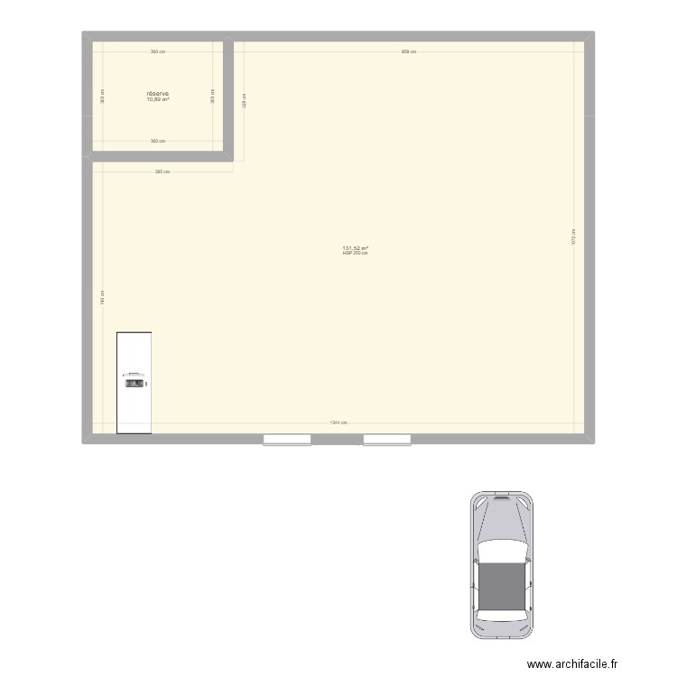 chef d'oeuvre gisèle. Plan de 0 pièce et 0 m2