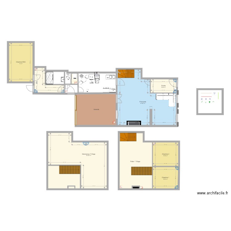 Electricite Cotes. Plan de 0 pièce et 0 m2