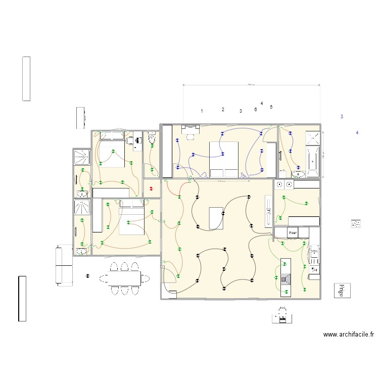 plan ecl maison. Plan de 0 pièce et 0 m2