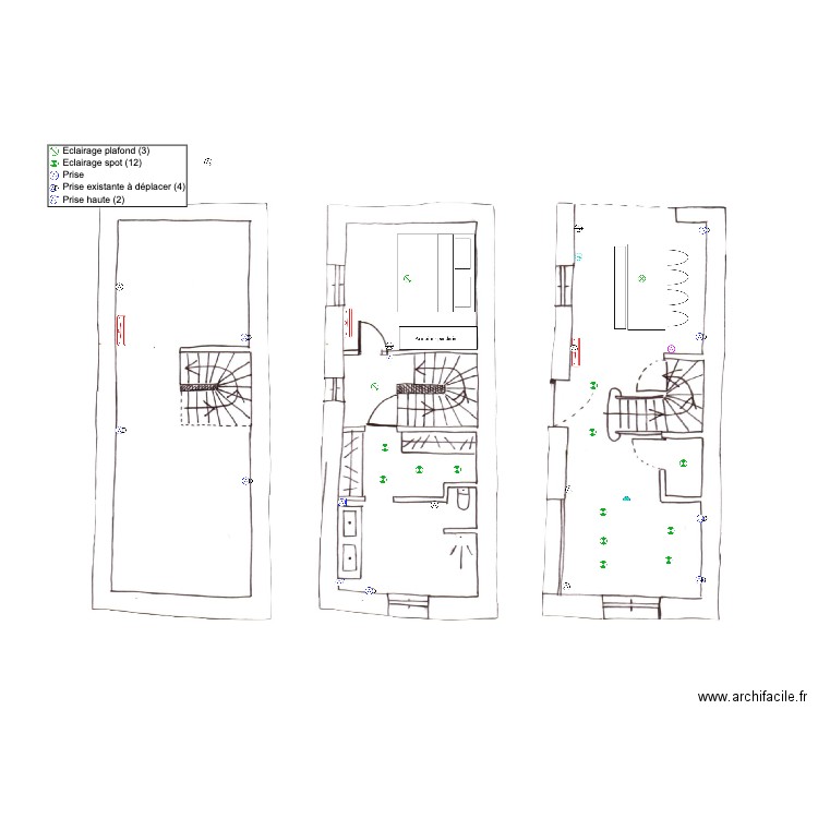 Maison ACTU. Plan de 0 pièce et 0 m2