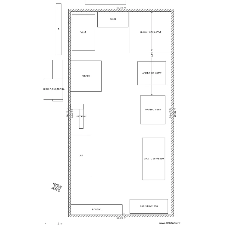 PORTE OUVERTE DSF 2013. Plan de 