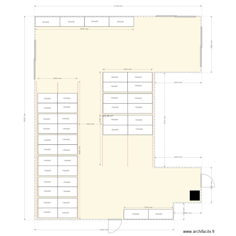 CF PF et Allotissement. Plan de 0 pièce et 0 m2