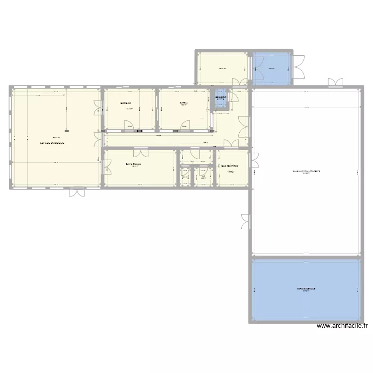 RC et SALLE AUDITION IMPULSE maj 17-06-22 A. Plan de RC et SALLE AUDITION IMPULSE maj 17-06-22 A. Plan de