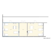 SDB TEMPO    EXISTANT CH 4 LITS